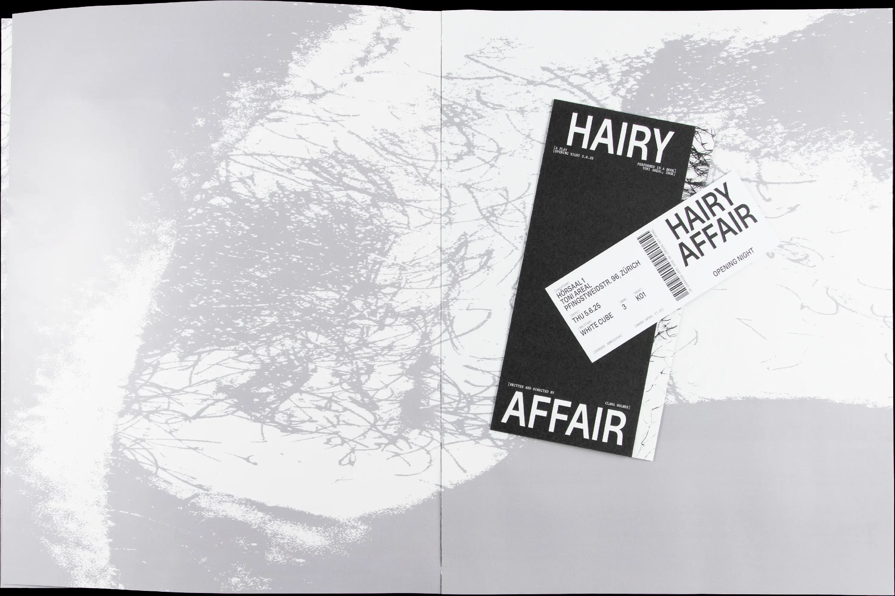Hairy Affair Spread 1