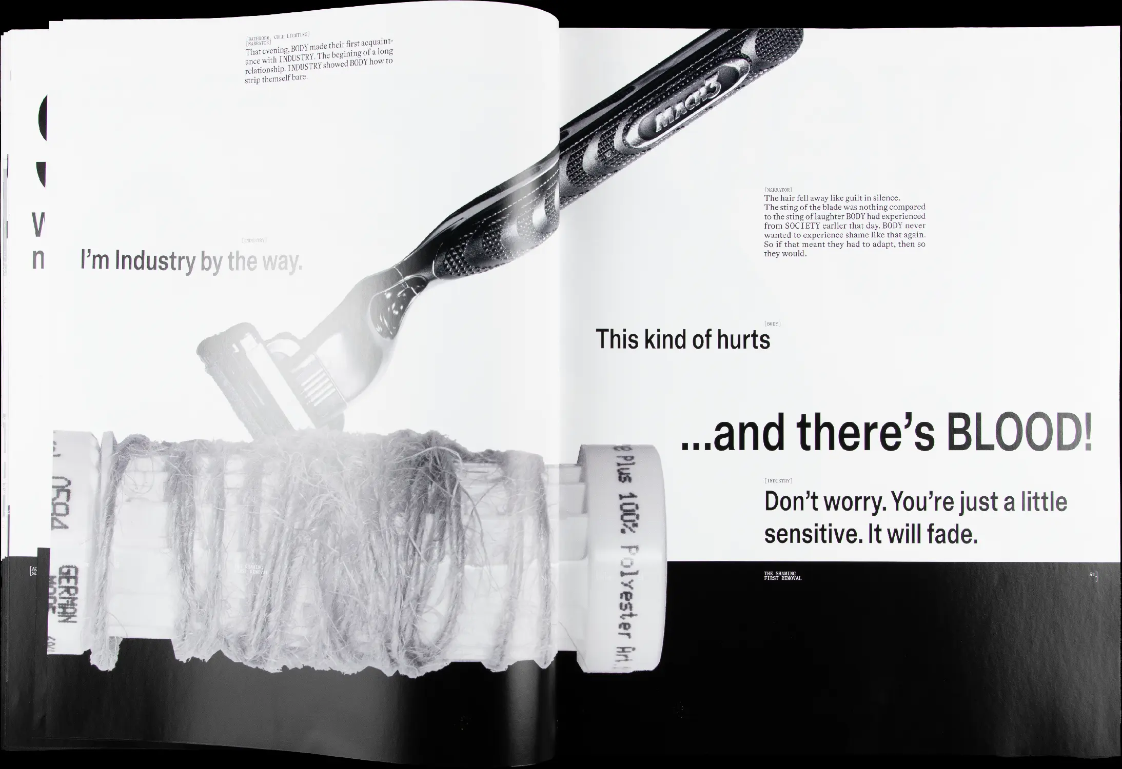 Hairy Affair Spread 4