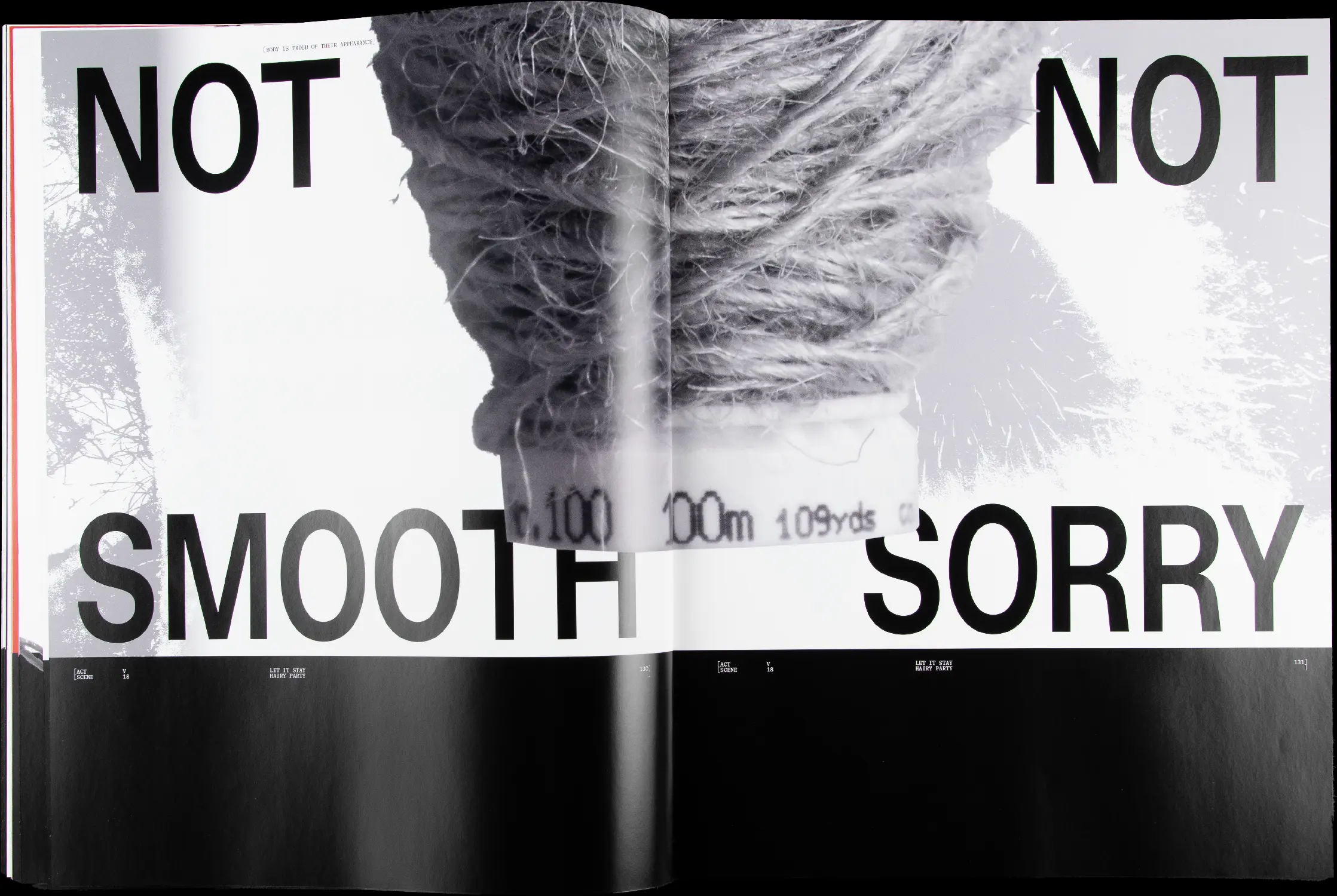 Hairy Affair Spread 9