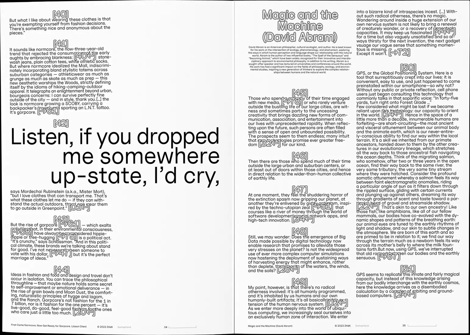 GSV Editorial Spread 4