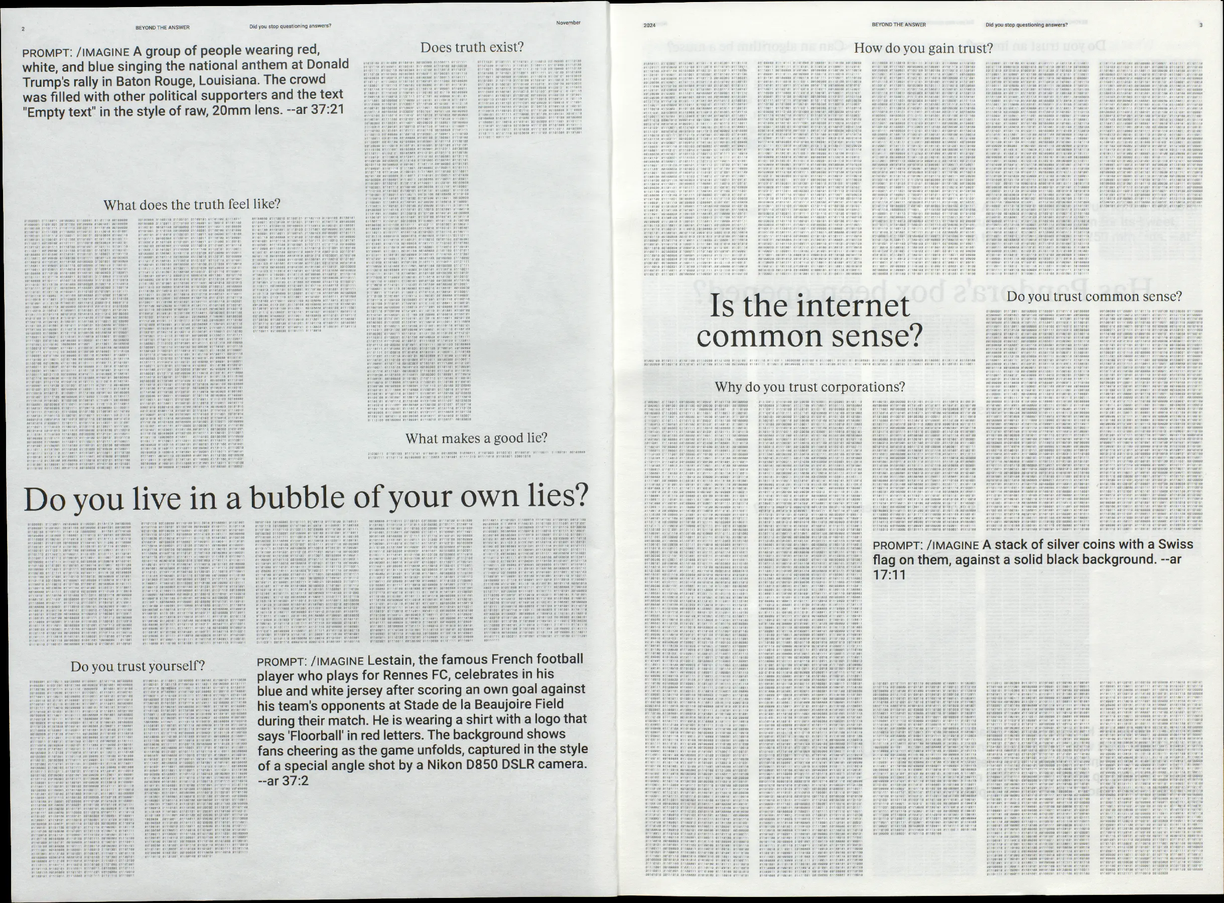 Beyond the Answer Spread 1