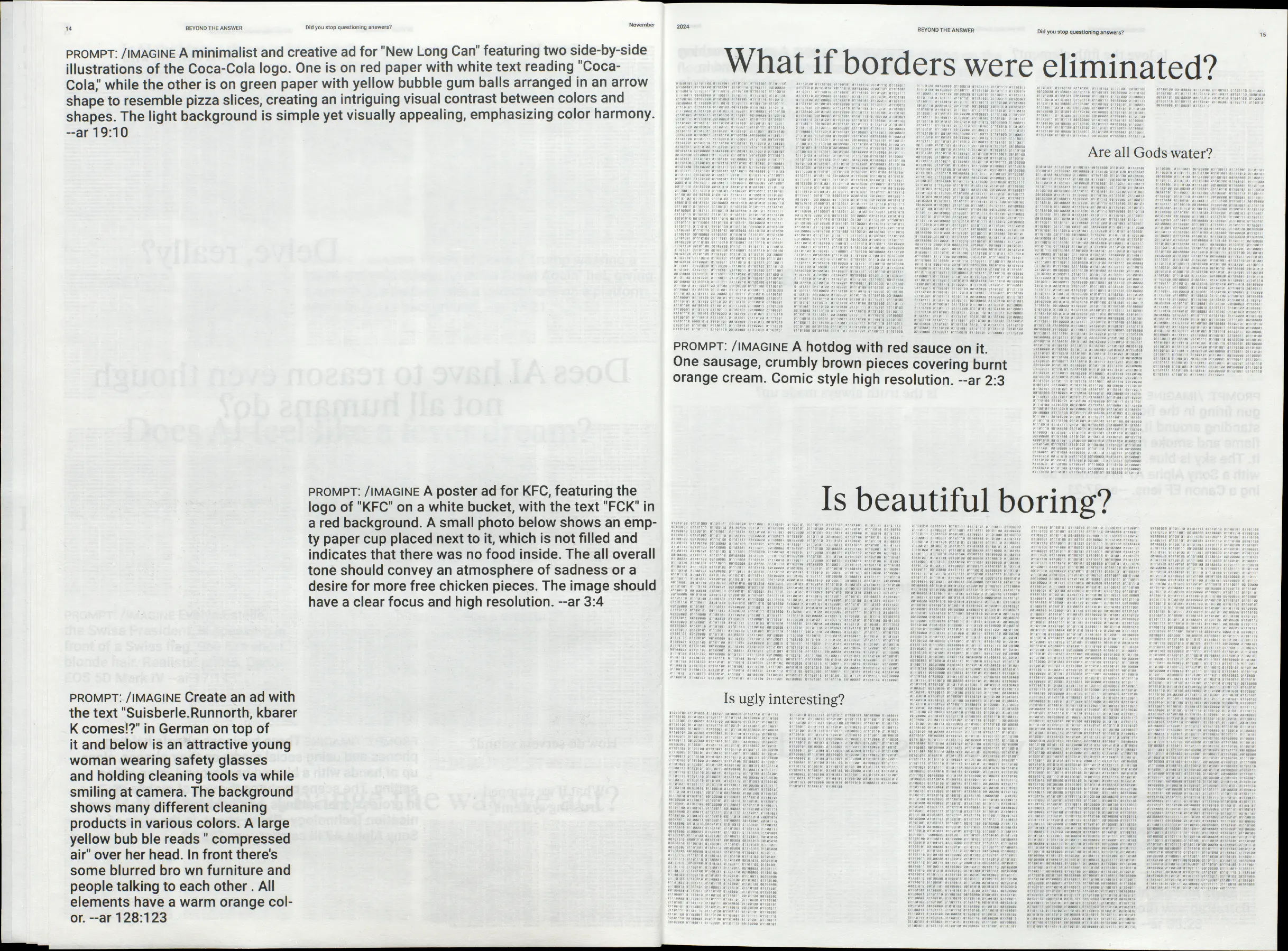 Beyond the Answer Spread 2