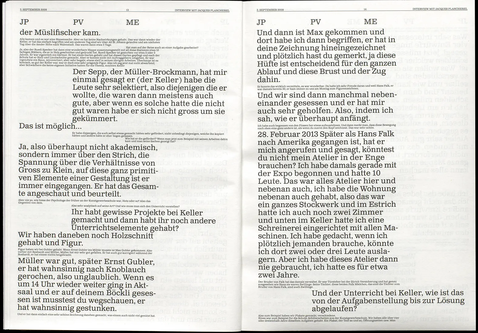 Plancherel Spread 1