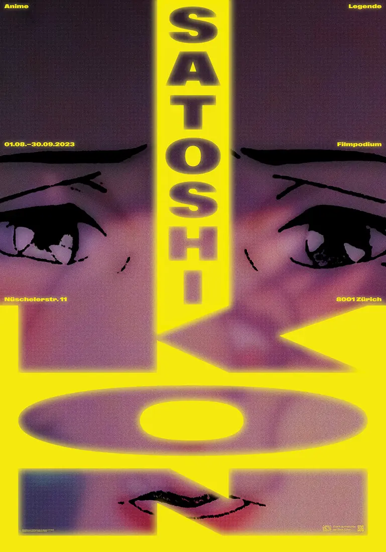 Satoshi Kon Poster 2
