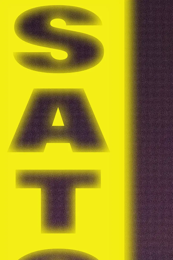 Satoshi Kon Poster closeup 2