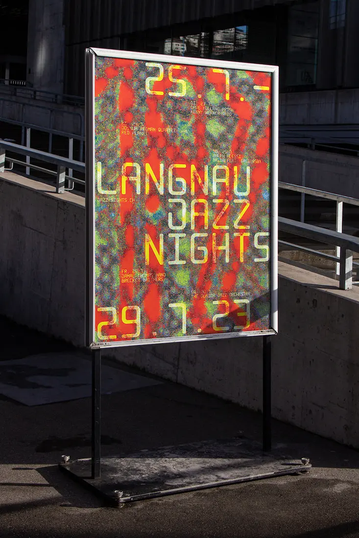 Langnau Jazz Nights Poster 1