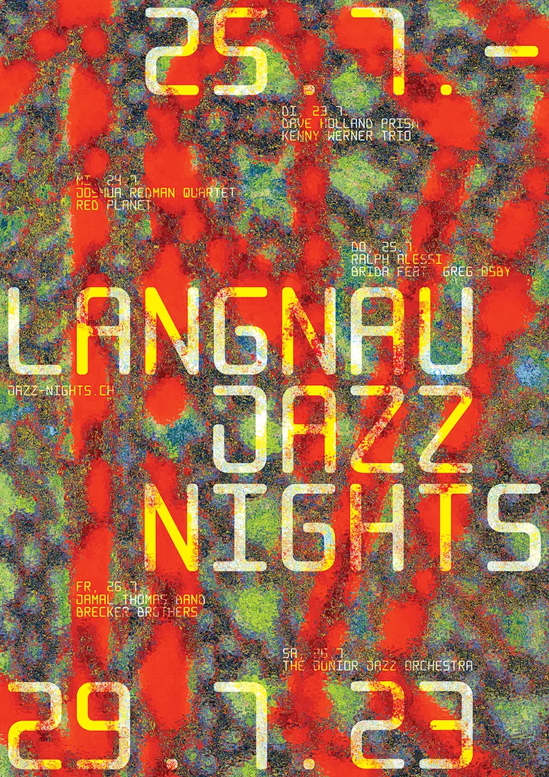 Langnau Jazz Nights Poster 2