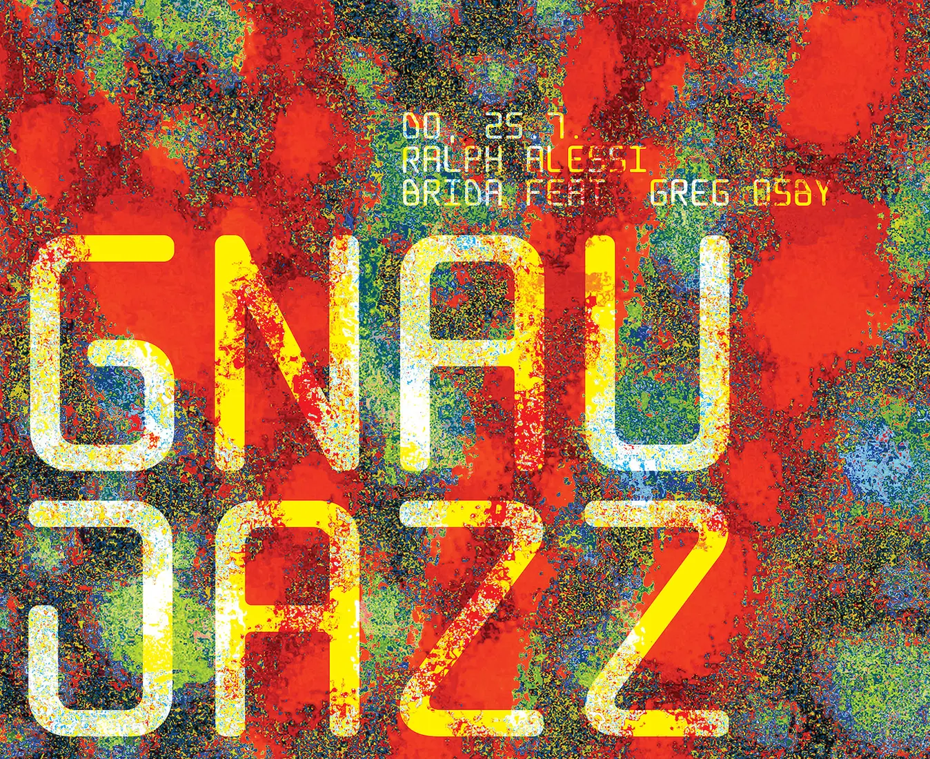Langnau Jazz Nights Poster closeup 2